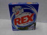REX 3x action 300g - prací prášek na bílé prádlo