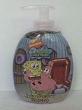 Spongebob mýdlo na ruce s pumpičkou 300ml