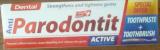 Zubní pasta + kartáček - Paradontit 100ml - Active
