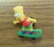 Bart Simpson odznak na boty Crocs