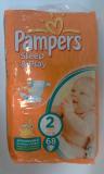 Pampers Sleep&Play 2mini3-6kg 68ks