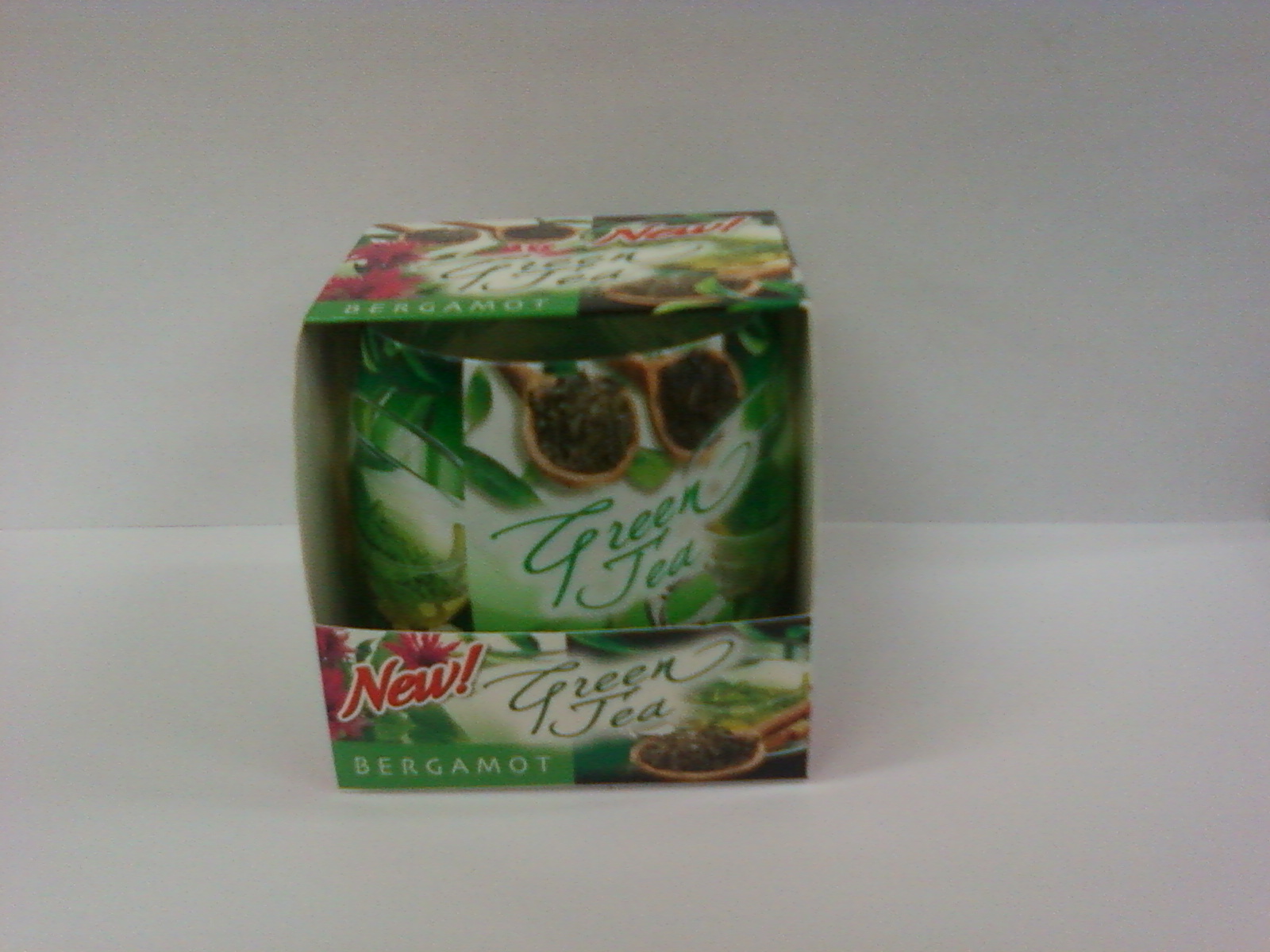 Vonná svíčka Green Tea Bergamot 100g