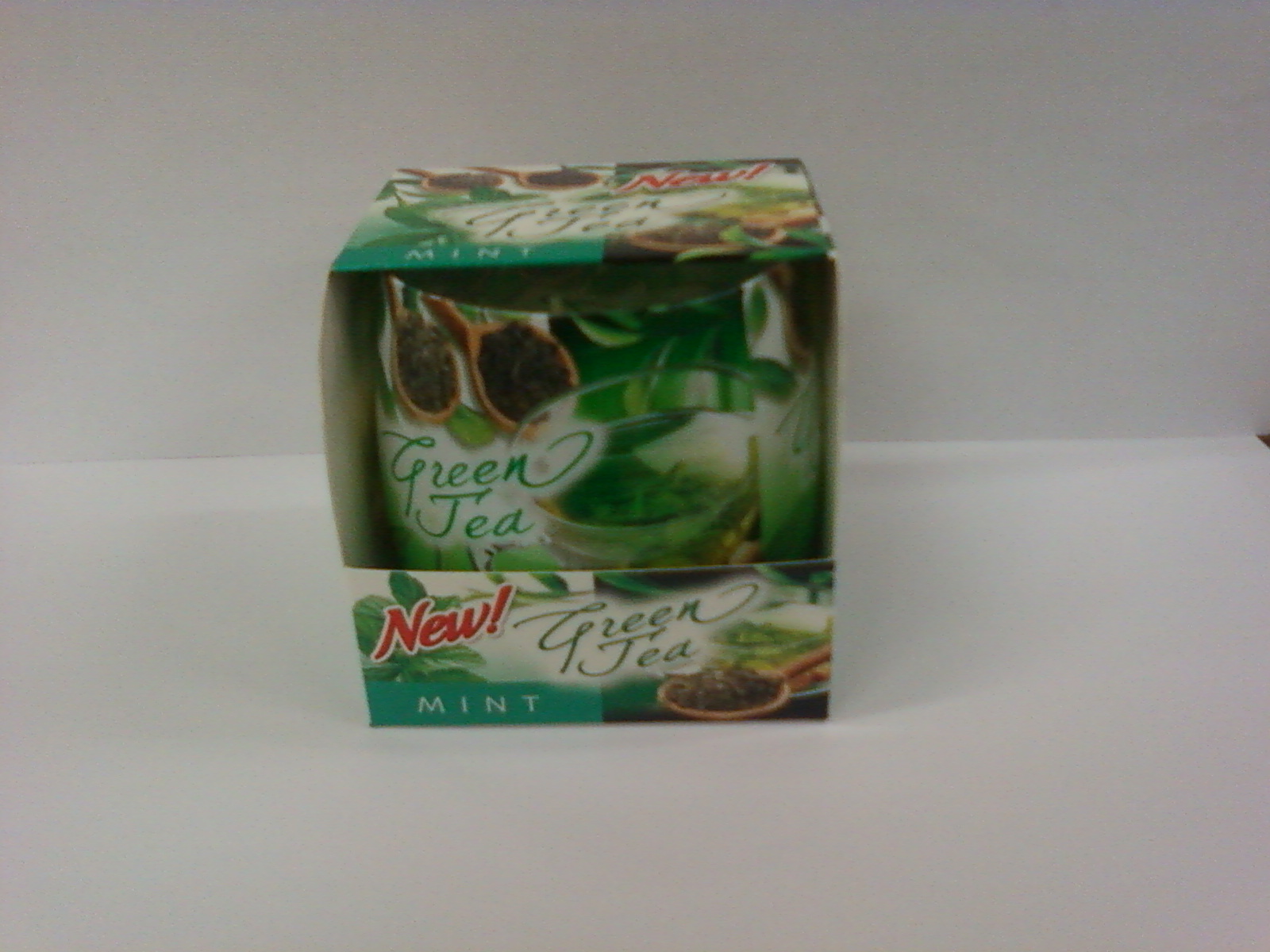 Vonná svíčkaGreen Tea Mint 100g