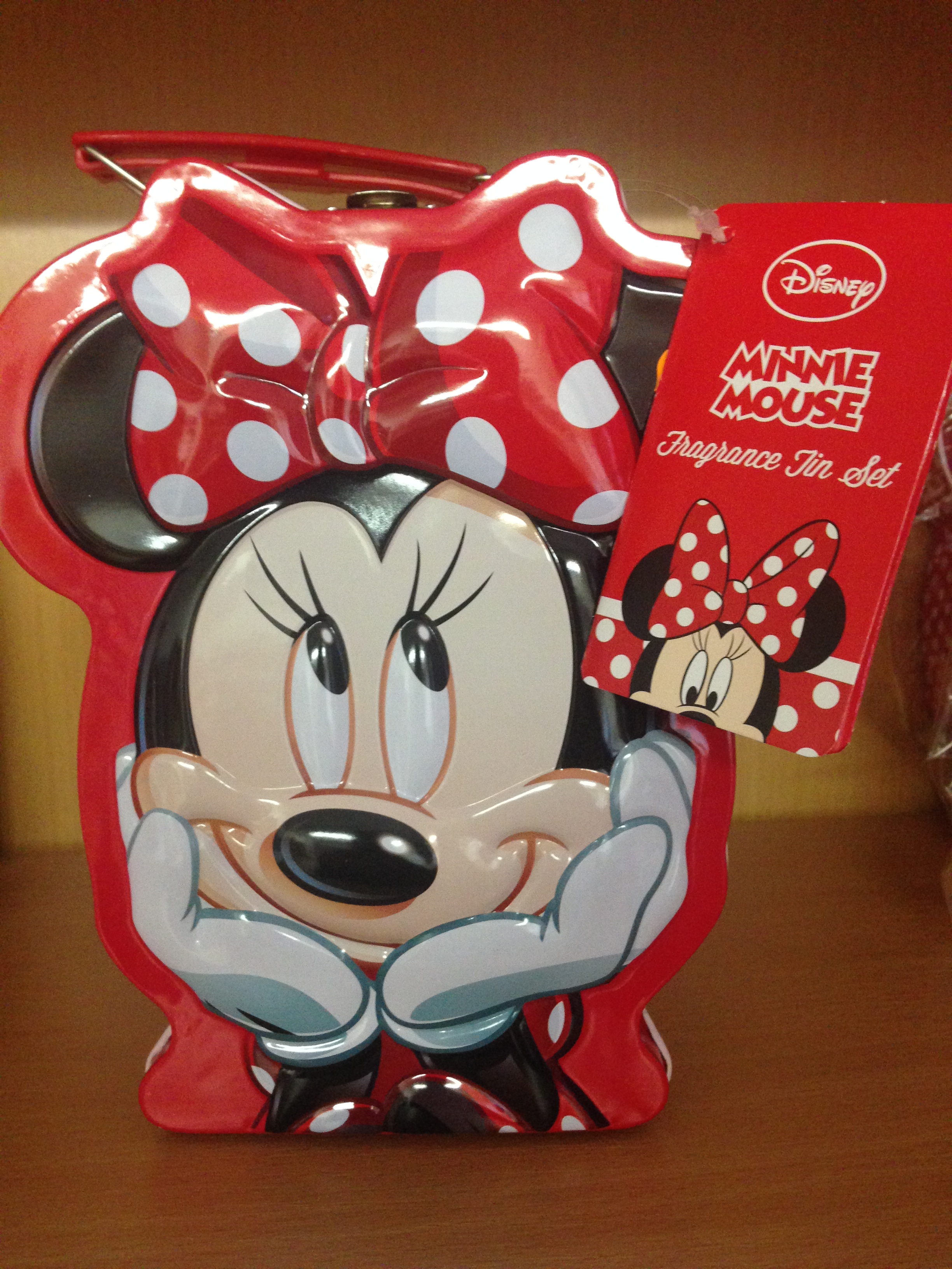 Minnie Mouse - dárková sada v plechovém pouzdru