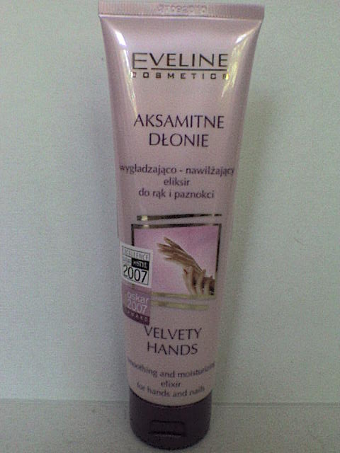 Eveline hedvábné dlaně 100ml