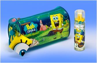 Sponge Bob toaletní taška