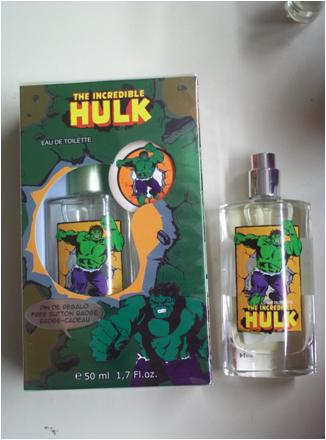 Hulk toaletní voda + odznak