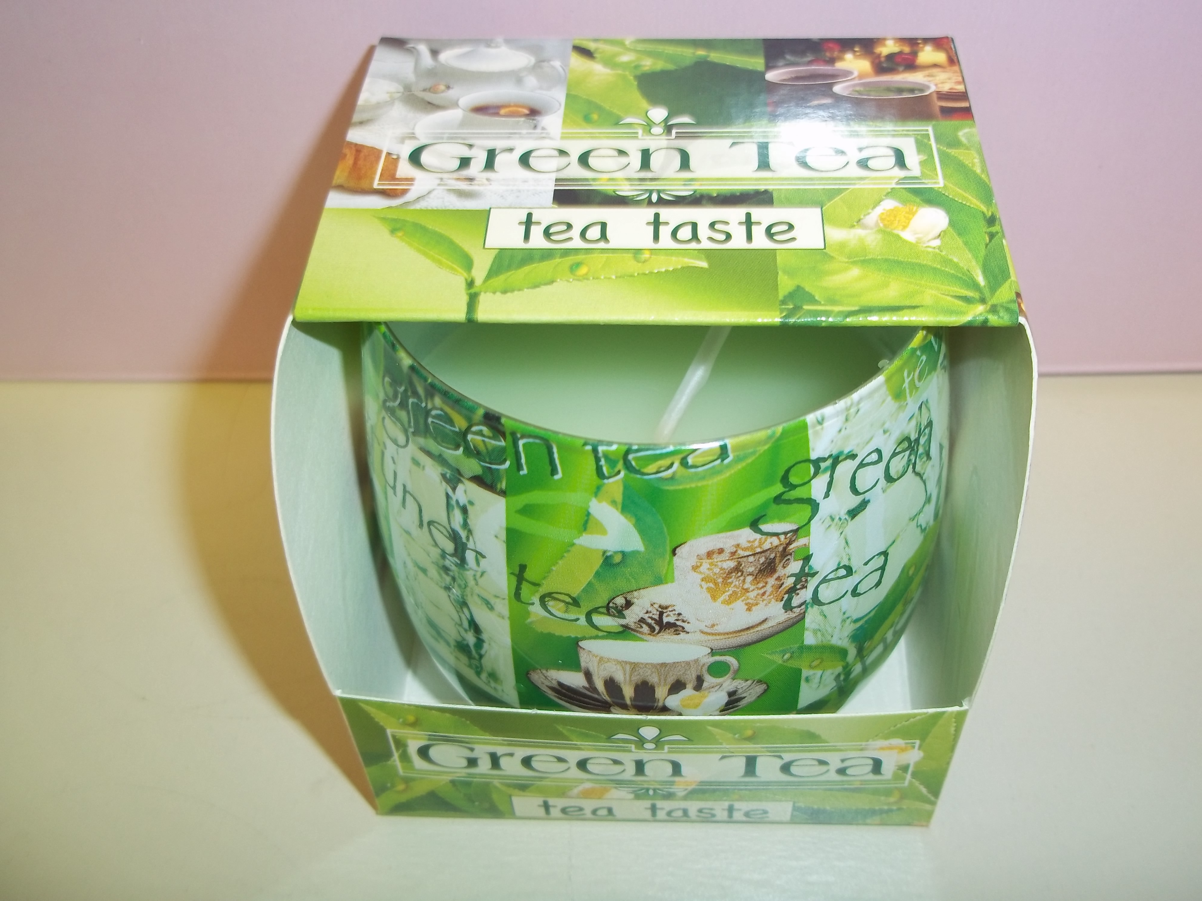 Vonná svíčka - Green Tea 100g