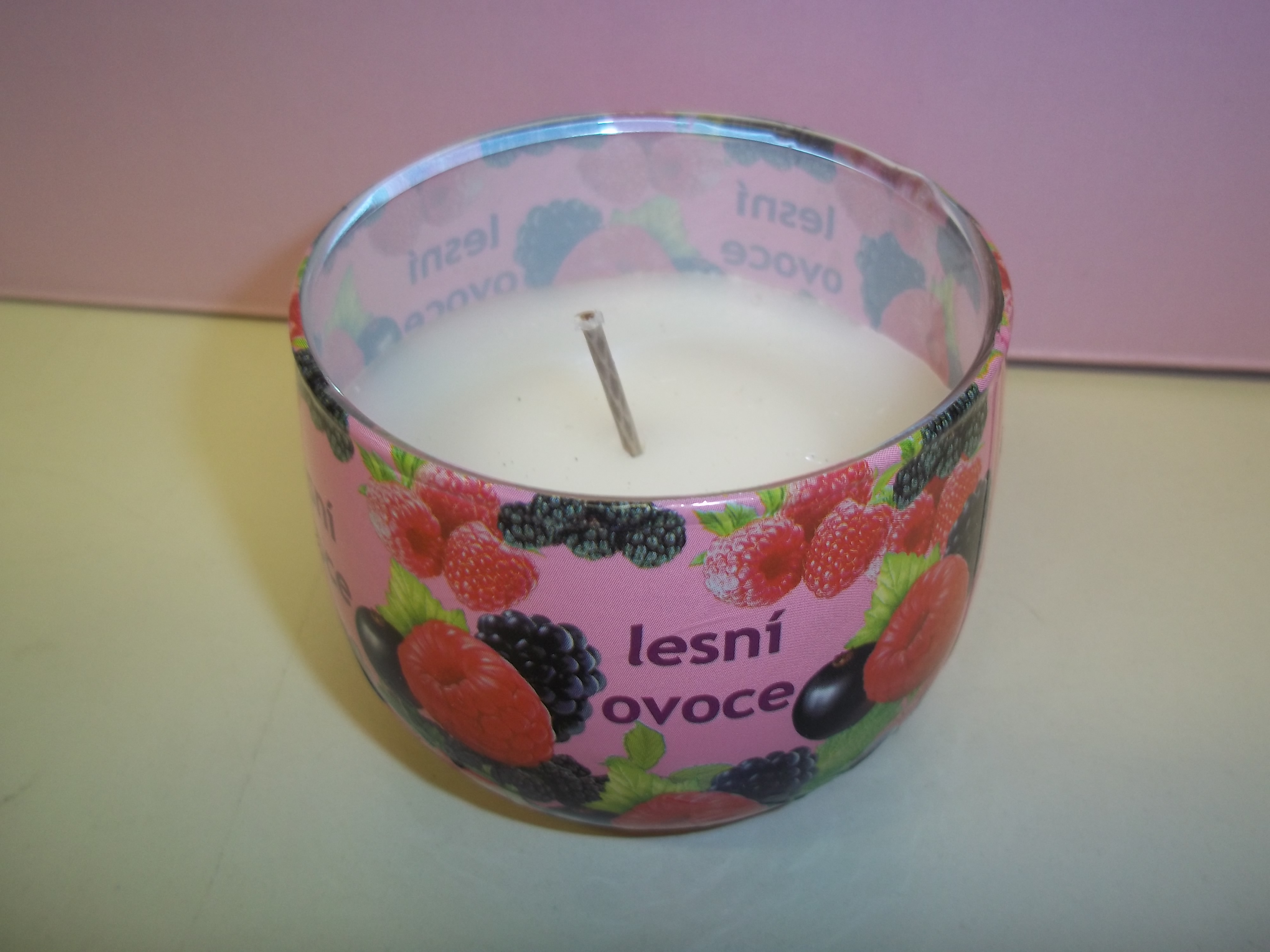 Vonná svíčka - Lesní Ovoce Lvn 100g