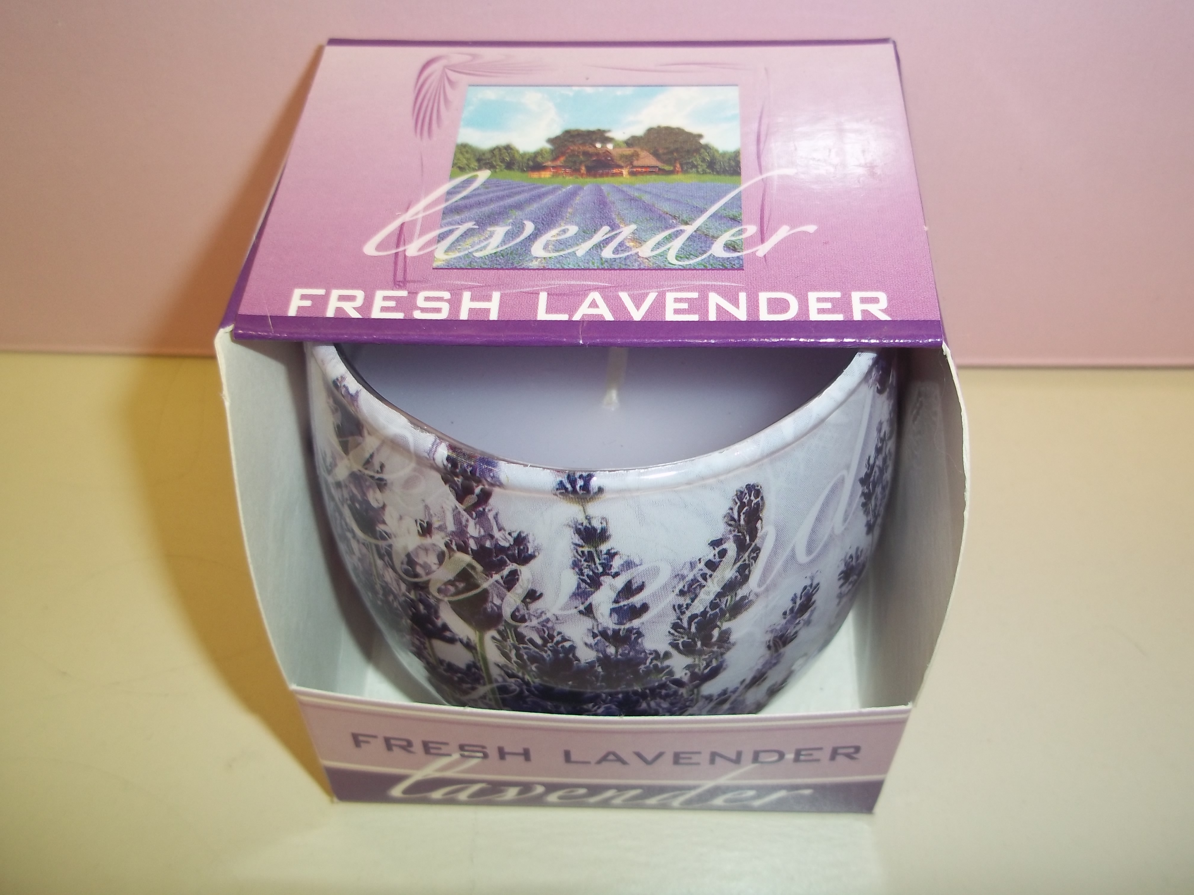 Vonná svíčka - Lavender 100g