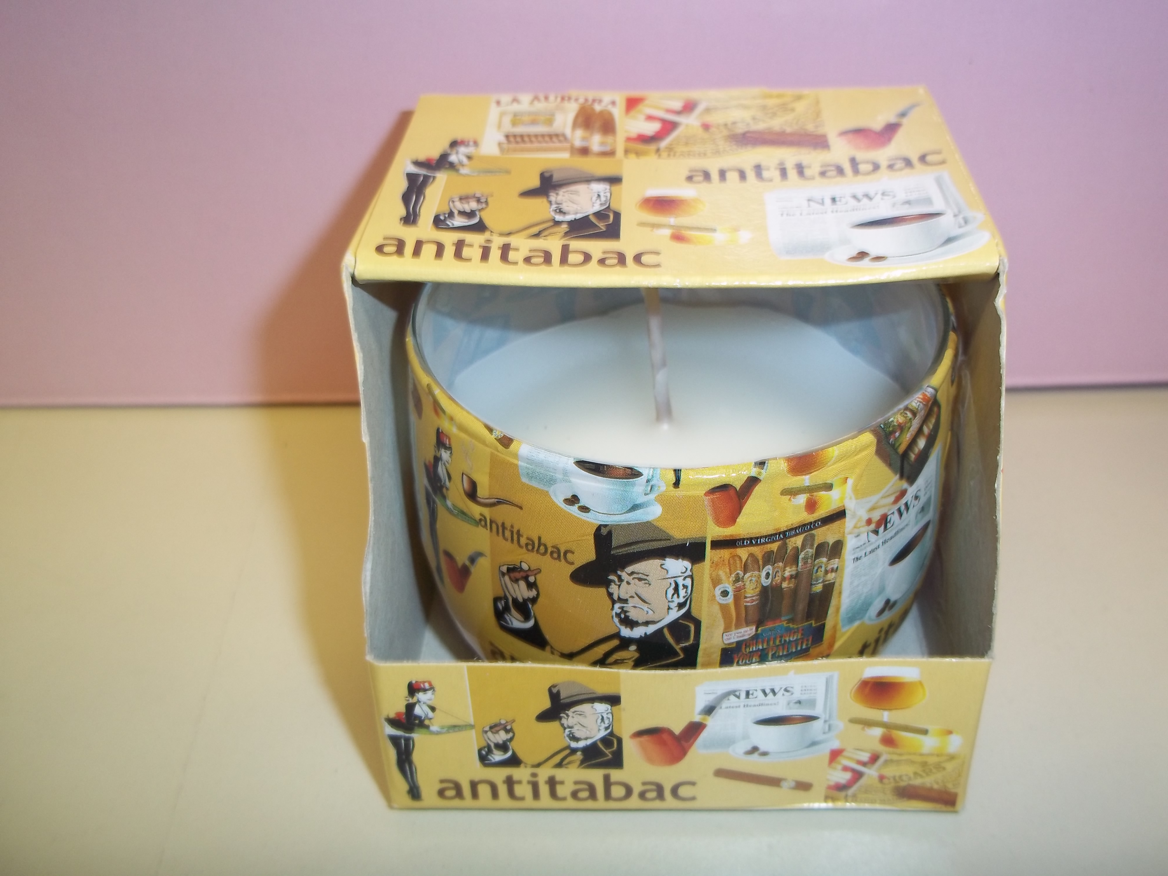 Vonná svíška - Antitabac Lvn 100g