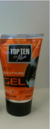 TOP TEN tužící gel Strong Hold 150ml