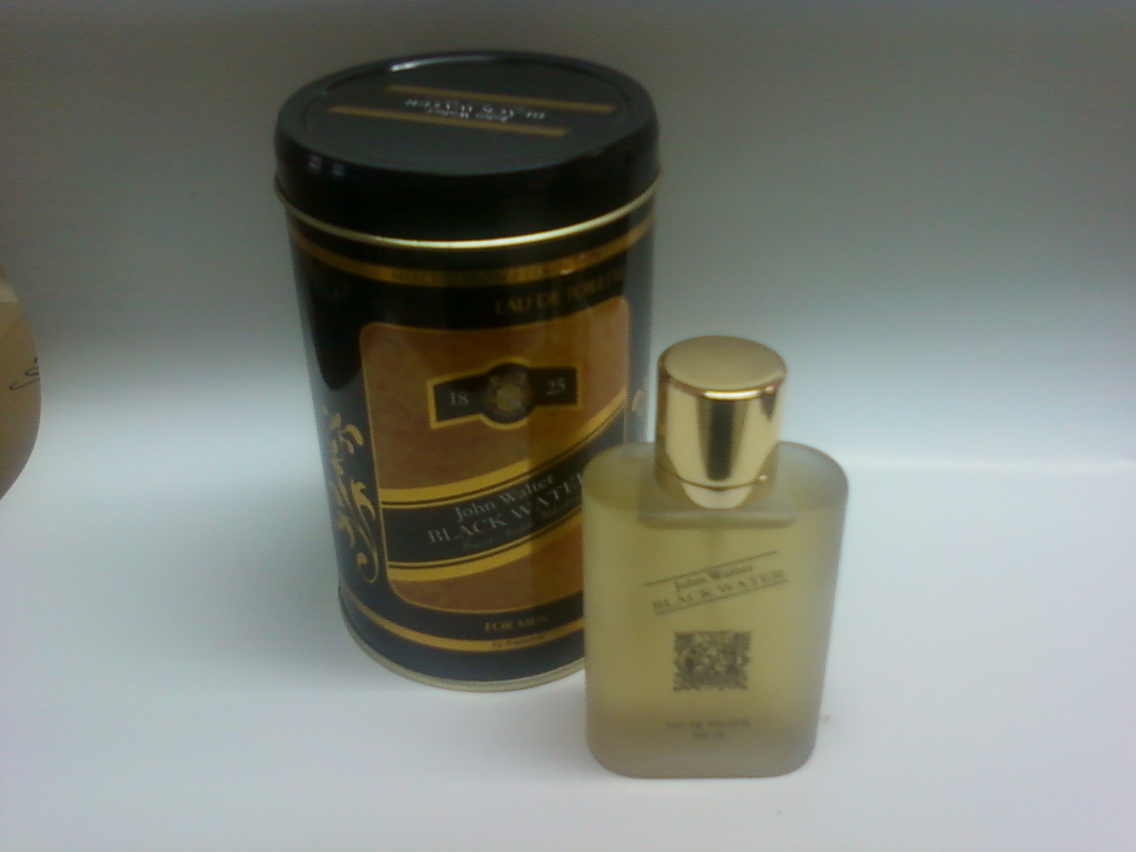 E-Male John Walter / Black water (100ml edt) 