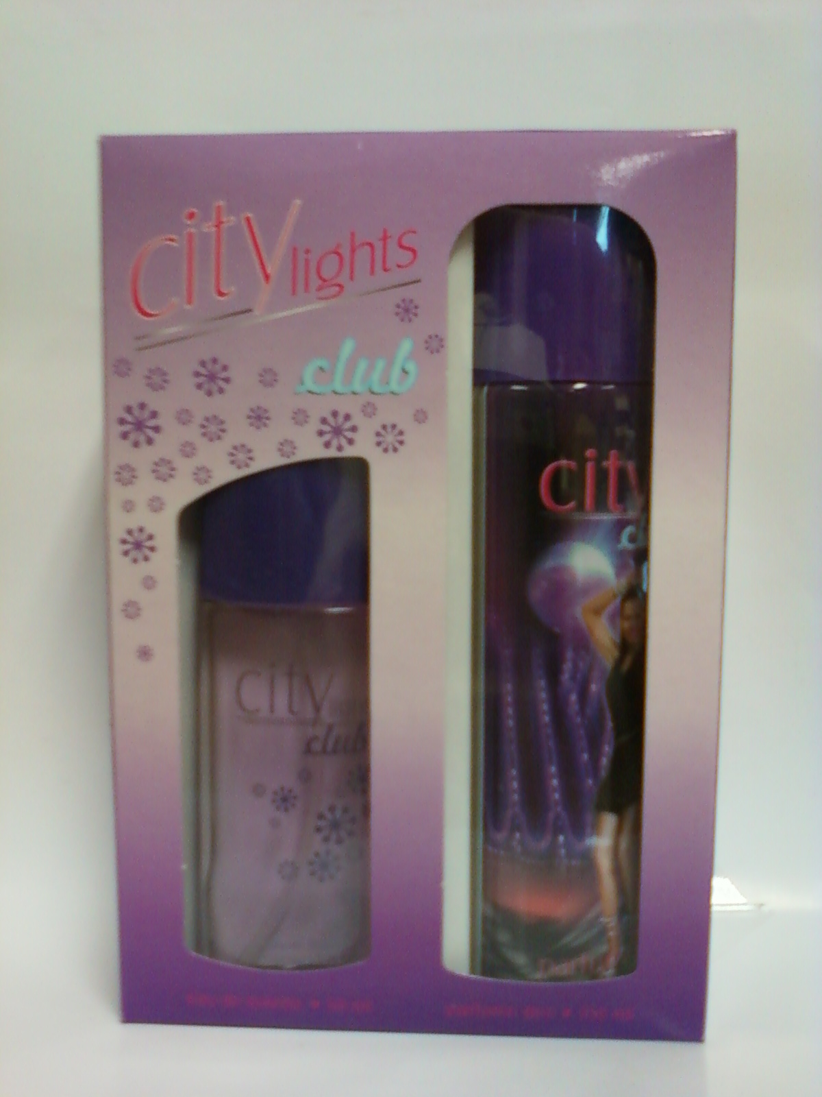 City Lights - Club (50ml edt, 150ml deo)