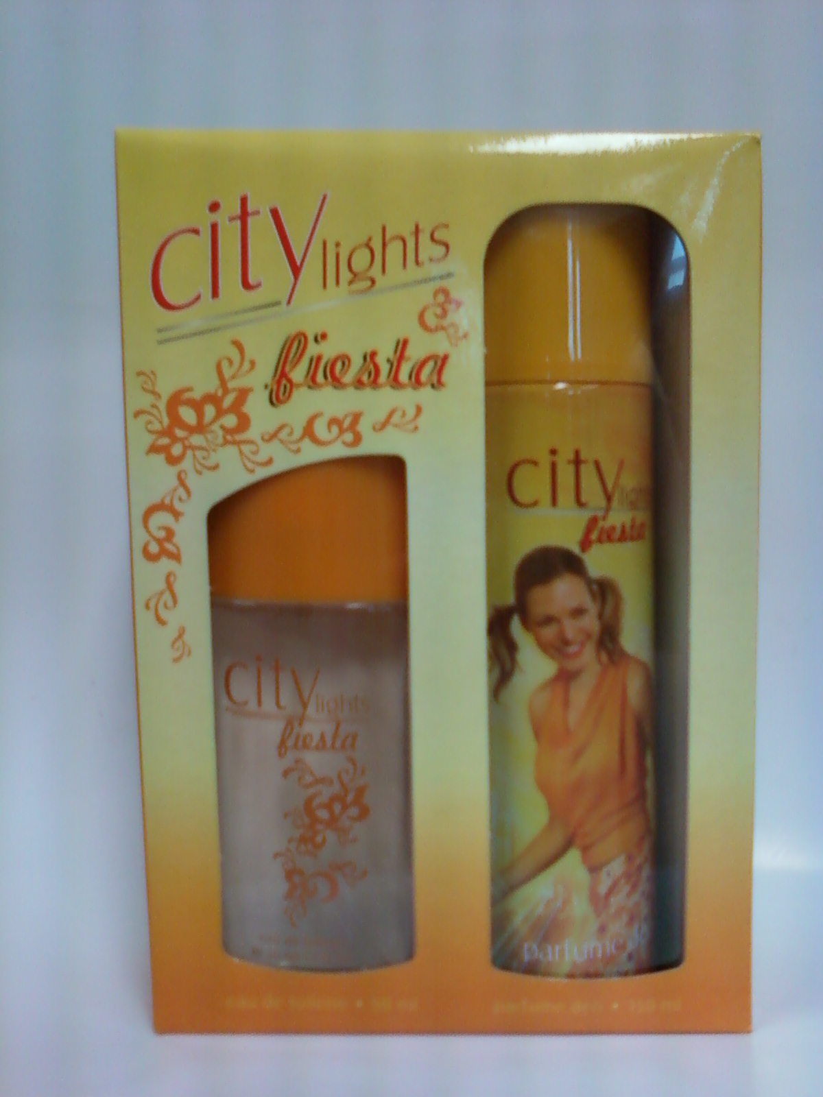 City Lights - Fiesta (50ml edt, 150ml deo)