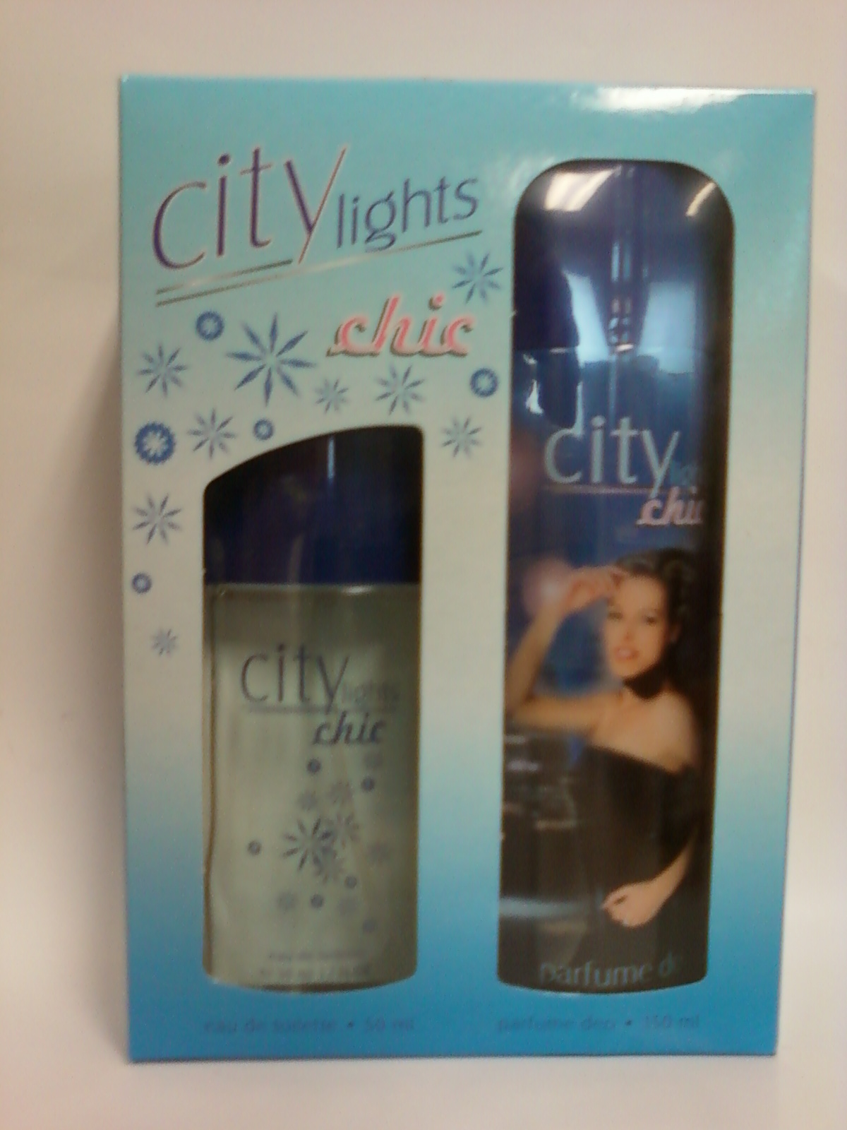 City Lights - Chic (50ml edt, 150ml deo)