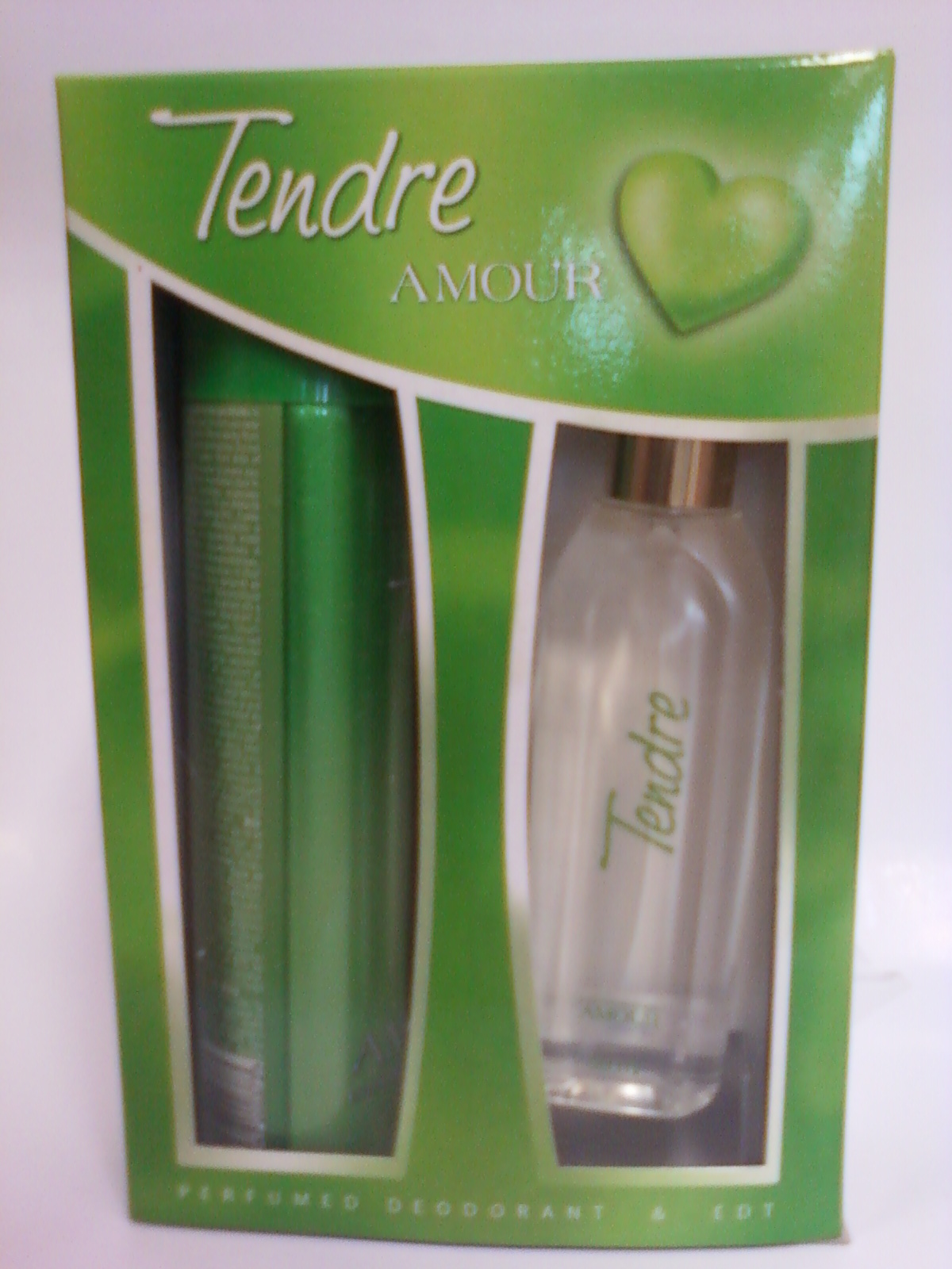Tendre dárková sada - 50ml edt a 75mlo deo