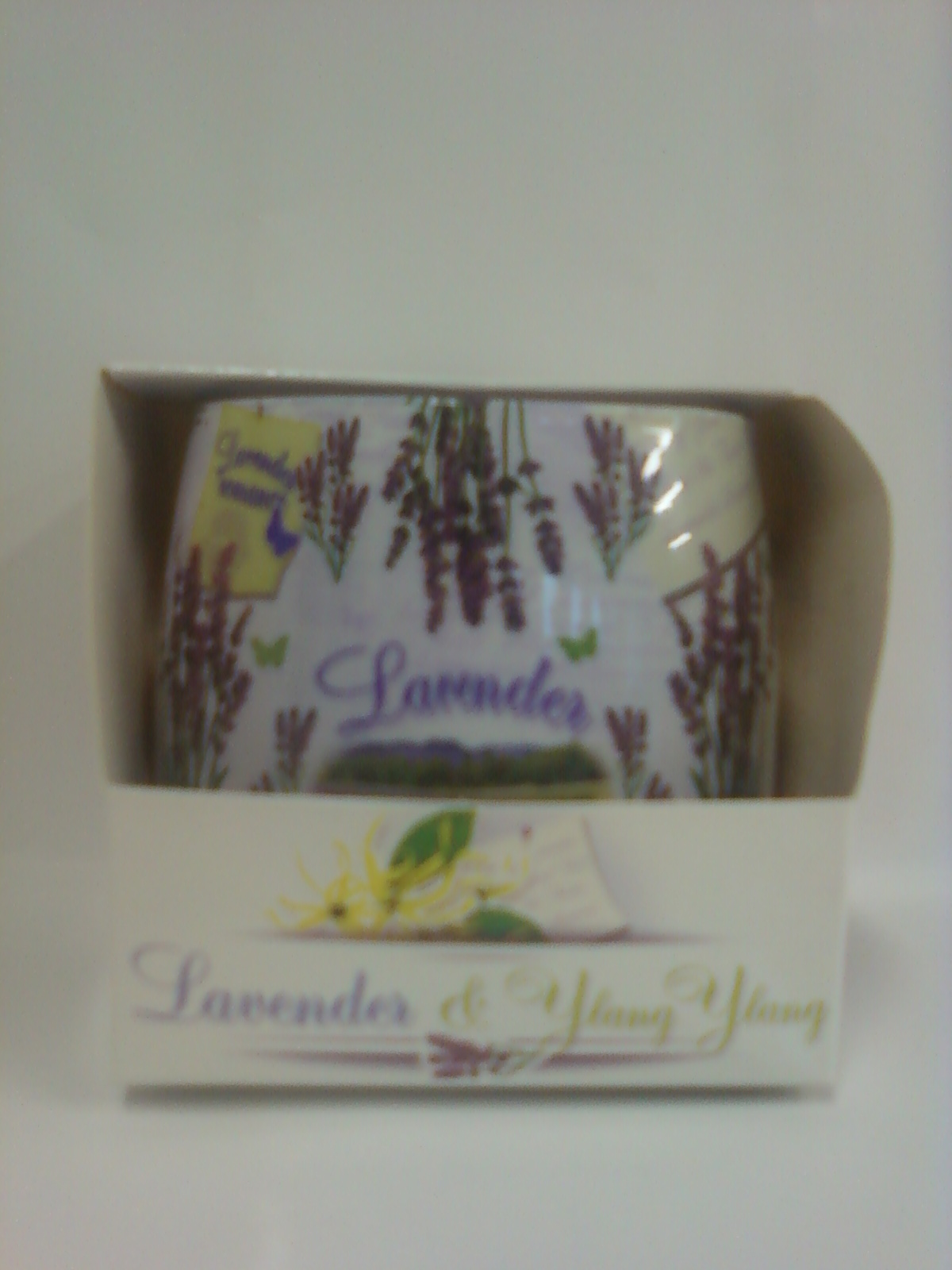 Lavender Romance-vonná svíčka 100g