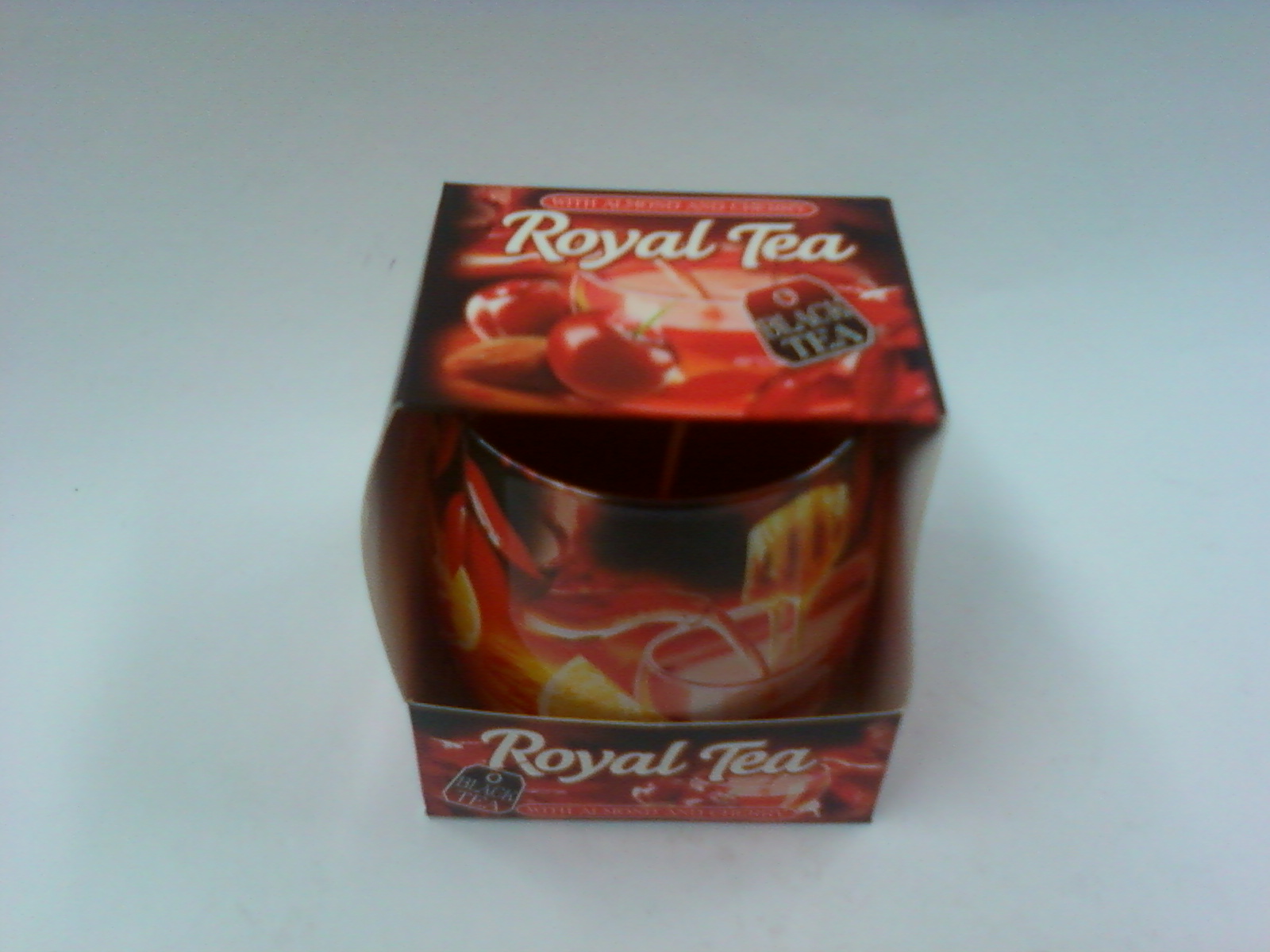 Vonnná svíčka-Royal Black Tea 100g