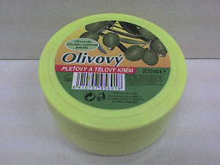 Pleťový a tělový krém Olivový 200ml