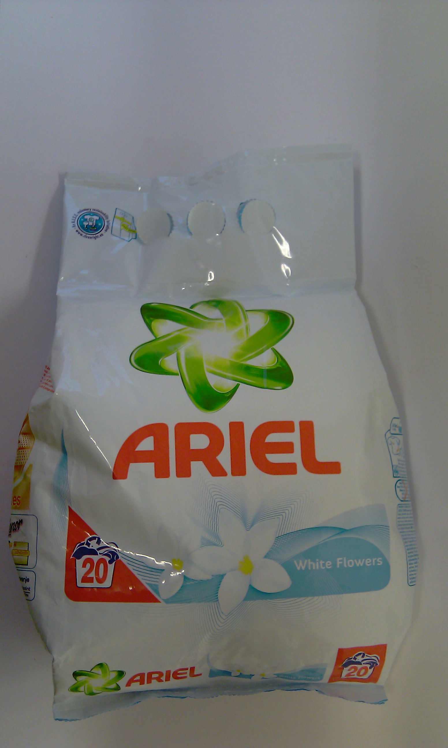 Ariel White Flowers 2kg