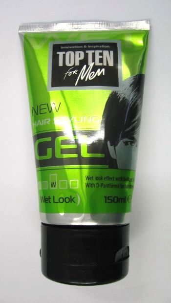 TOP TEN tužící gel Wet Look 150ml