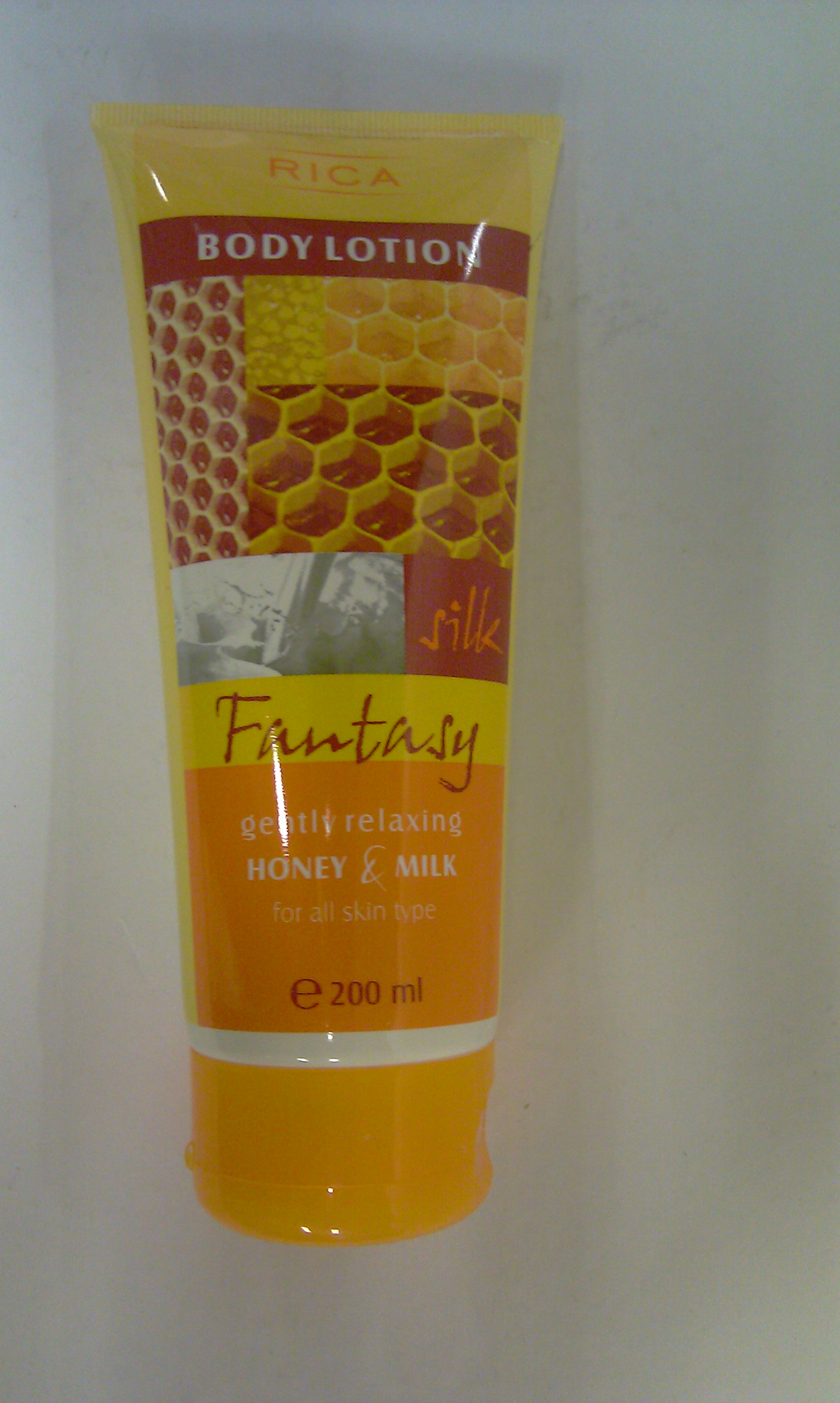Rica tělové mléko Fantasy 200ml