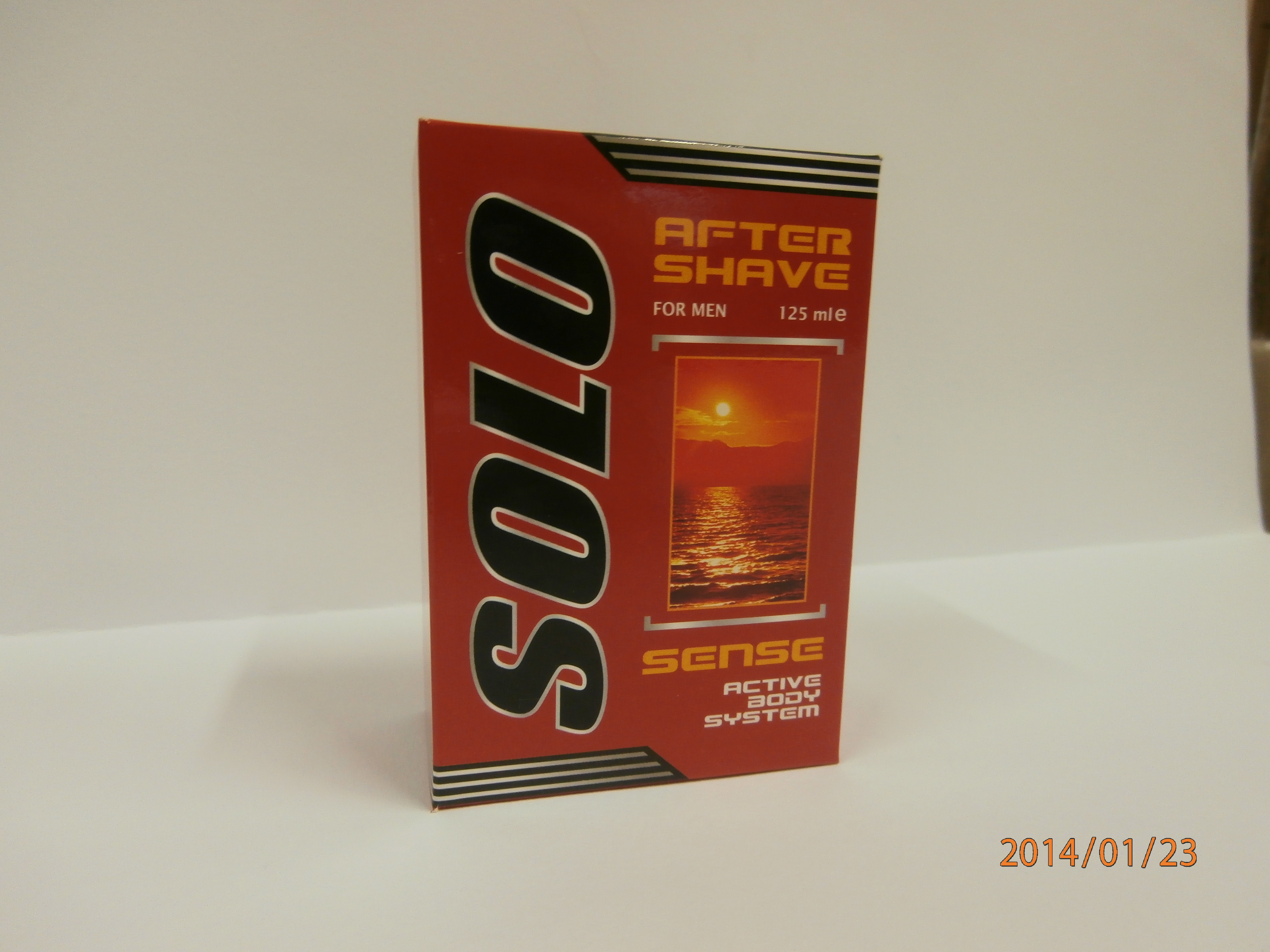 Solo voda po holení Sense 125ml