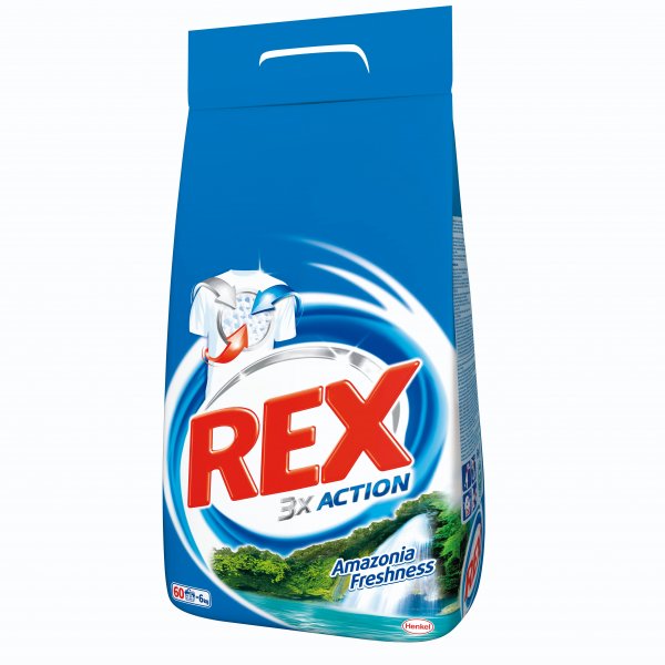 REX 3x ACTION Amazonia Freshness  6kg