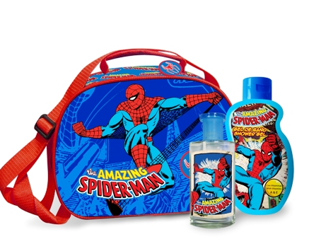 Spider-Man vycházková taška s kosmetikou