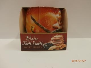 Vonná svíčka -Winter Tutti Frutti Swewt Fruits  100g