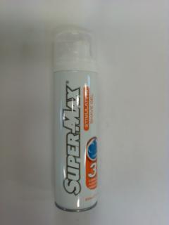 Super MAX Stimulating gel na holení 200ml