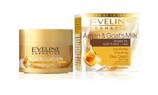 Eveline Argan&Goats Milk denní krém 50ml