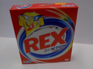 Prací prášek REX 3x action color