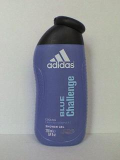 ADIDAS sprchový gel 250ml BLUE CHALLENGE