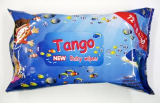 Tango vlhčené ubrousky 80ks