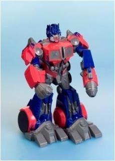 Transformers - 3D figurka - pěna do koupele