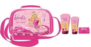 Barbie vycházková taška s gelem a těl.mlékem