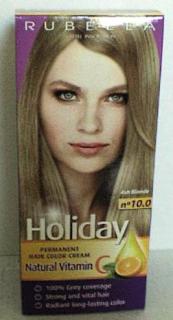 Holiday barva na vlasy 10.0 popelavá blond