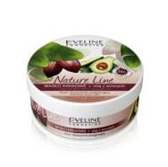 Eveline Naturline tělové máslo 210ml - Kakao s avokádovým olejem 210ml