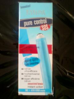 Eveline Pure Control S.O.S. - roll on 15ml