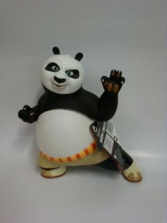 Kung-fu panda - dětský sprchový gel 300ml ve figurce