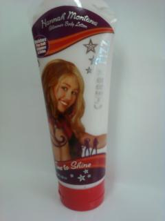 Hannah Montana tělové mléko 250ml