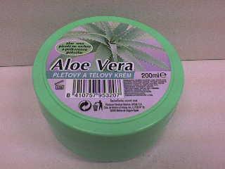 Pleťový a tělový krém Aloe Vera 200ml