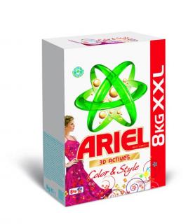 Ariel 3D actives Color Styl 8kg
