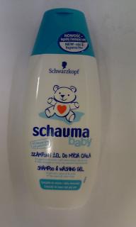 Schauma baby šampon&sprchový gel 250ml