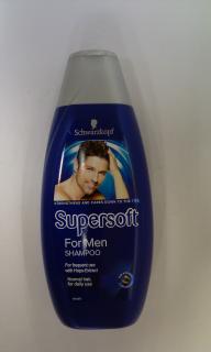 Supersoft For Men šampon 400ml
