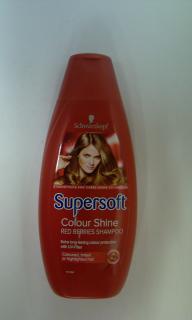 Schauma Supersoft Colour Shine šampon 400ml