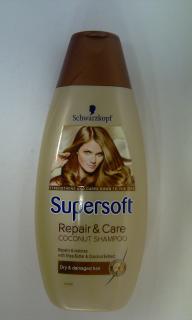 Schauma Supersoft Repair&Care šampon 400ml