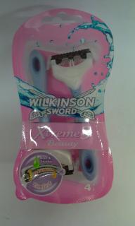 Wilkinson Sword Xtreme 3 4ks dámská holítka